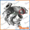 Turbocompresseur pour PEUGEOT | 707240-5002S, 707240-5003S